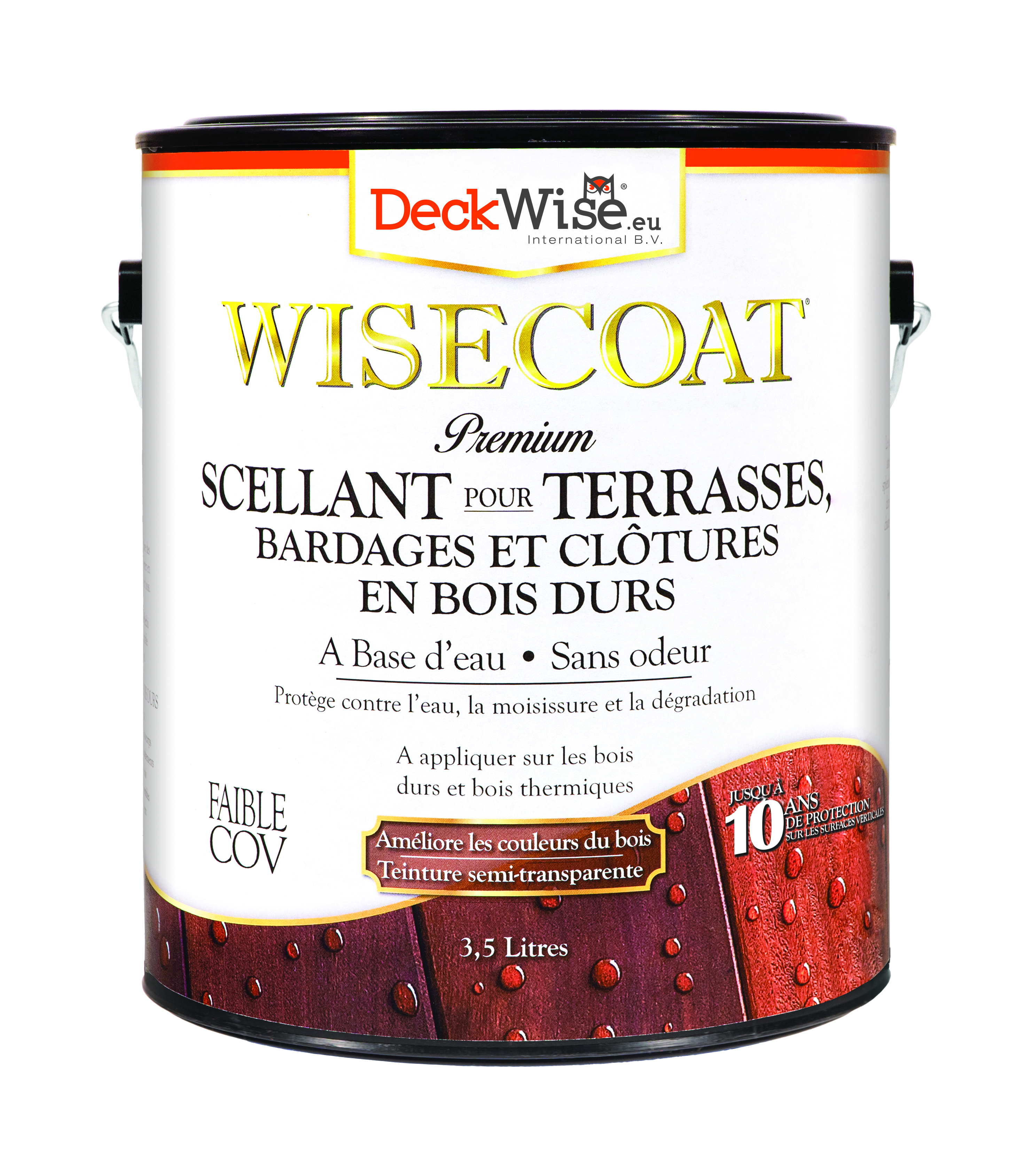 WiseCoat Hardwood Sealer